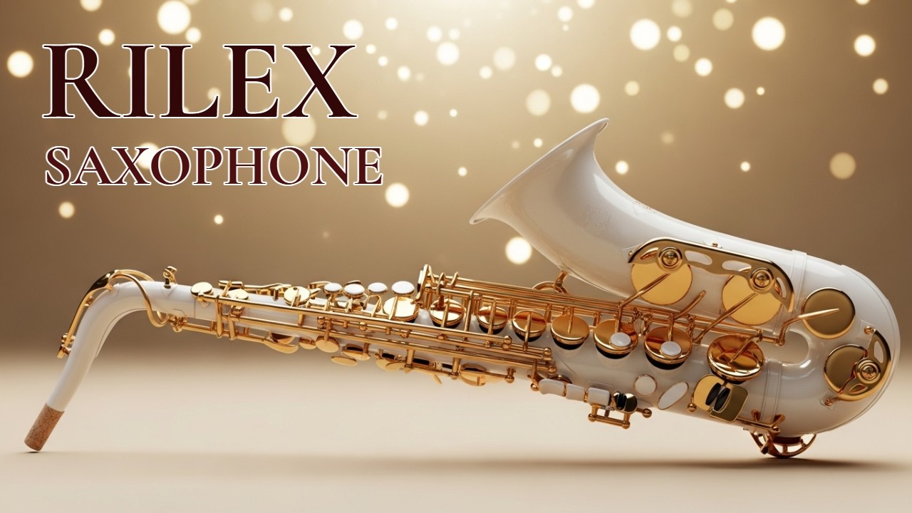 RELAX Saxophone: Golden Hour Melodies for Deep Focus & Productivity 🎷
