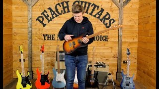 NEW Ibanez 2018 AZ Series Overview! - Peach Guitars