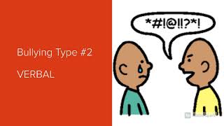 Bullying Prevention Part 2: Types of Bullying