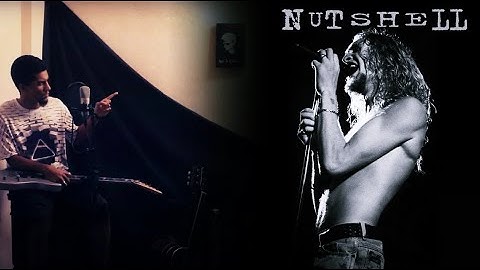 Alice In Chains - Nutshell Cover (Different solo and vocals)