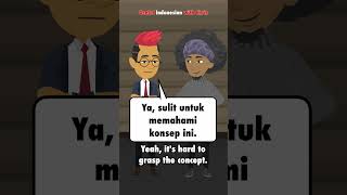 Learn Indonesian: What does infinity mean to you? #shorts