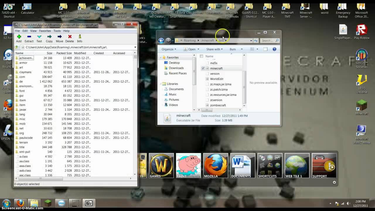 Minecraft-How to install Marglyph's TooManyItems Mod 1.0.0