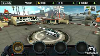 Gunship stick helicopter attack 3D game screenshot 2