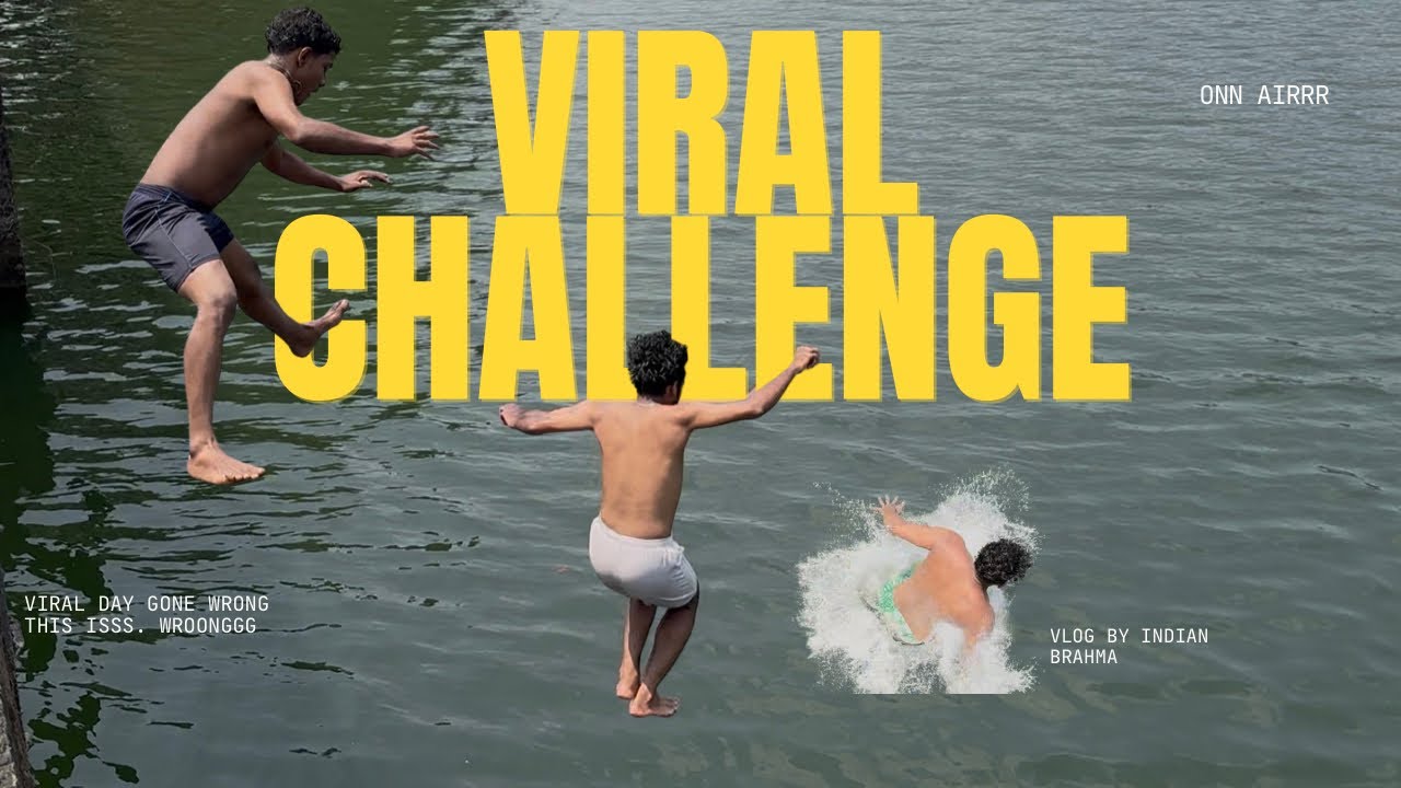 VIRAL CHALLENGE GONE WRONG - YouTube