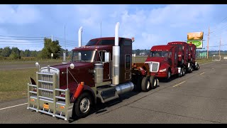 Heavy Duty Transport - Kenworth Trucks - 57 500  lbs  - From  Little Rock   To Beaumont   #