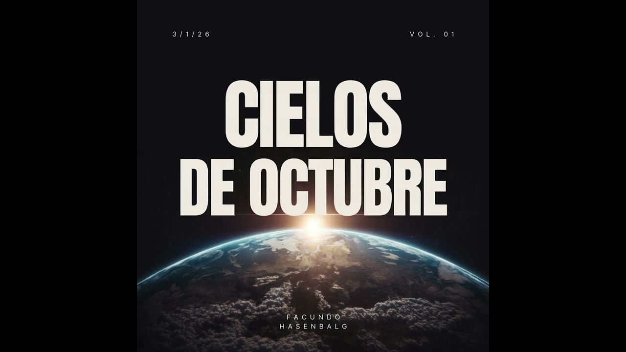 CIELOS DE OCTUBRE - Facundo Hasenbalg (Instrumental)