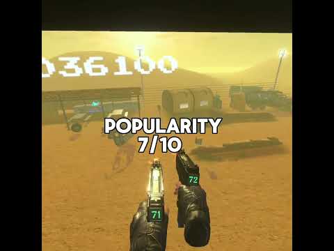 100 Days, 100 Vr Games. 91/100 (Operation Warcade Vr)