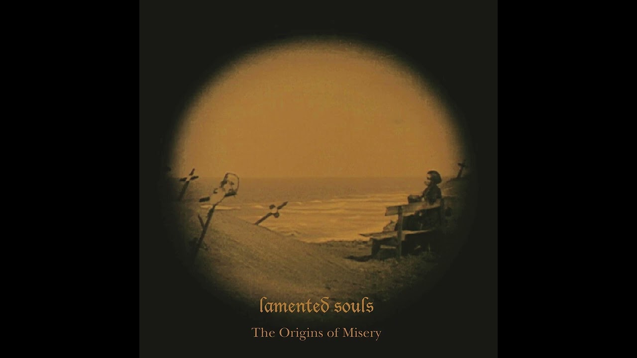 LAMENTED SOULS   "The Origins Of Misery" - Compilation of EP + demos 2004