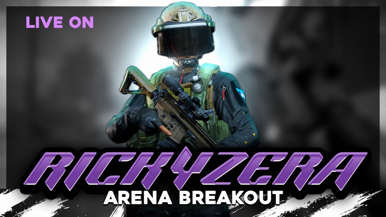 🔥-- ARENA BREAKOUT-- AO VIVO --🔥 !PIX   !buffbuff  !grupo