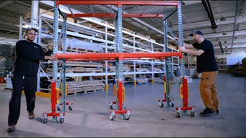 How Shelving.com Can Save You Time & Money on Pallet Rack Relocation
