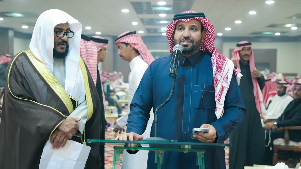 حفل زواج الشاب / متعب بن زبار العازمي