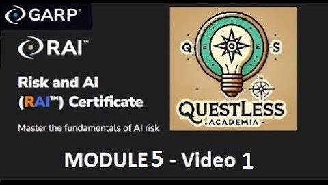RAI Learning | Module 5 | Video 1