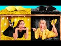 ベッドの下の秘密の部屋 | 金持ち VS ブローク い面白いシチュエーション Fun Fun Challenge