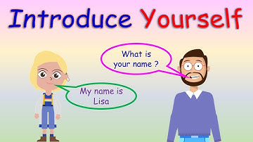 Introduce Yourself in English | Self Introduction for Kids | Yourself |