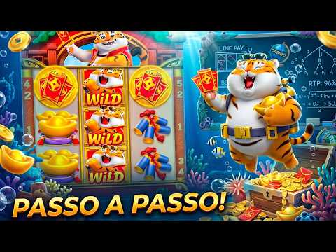 FORTUNE TIGER STEP-BY-STEP GUIDE TO THE TIGER GAME! TIPS AND STRATEGIES FOR THE TIGRINHO GAME!
