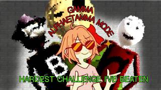 Baldi Gamma, ABG(alphaetamma) mode. full walkthrough. 13 HOURS OF PURE RNG TORTURE