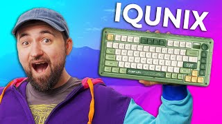 This is the retro keyboard of the future! - Iqunix ZX75