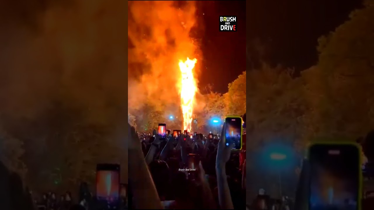 പപ്പാഞ്ഞി കൊച്ചി 🎅/ Pappanji fortcochi / cochin carnivel /newyear celebration cochi/ pappanni/