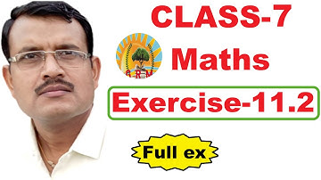 Class 7 maths Chapter 11 | Perimeter and Area | Exercise 11.2