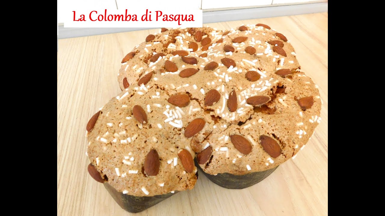 La Colomba di Pasqua 😍 Tutorial facile e completo per una Colomba straordinaria