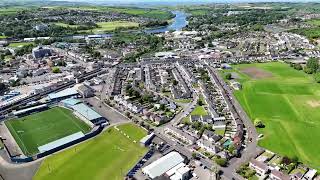 Quick Tour Of Coleraine Coleraine Showgrounds Coleraine Fc