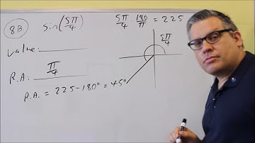 MATH 127 Trigonometry Sample Test 1 #8B