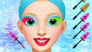 Princess Gloria Care Game - Makeup Dress Up and Beauty Salon - Gameplay android video screenshot 2