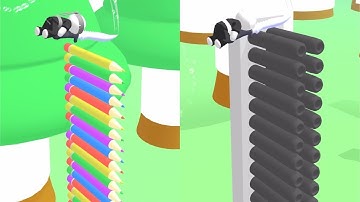 Chop Chop Samurai - Very Satisfying And Relaxing ASMR Slicing Game