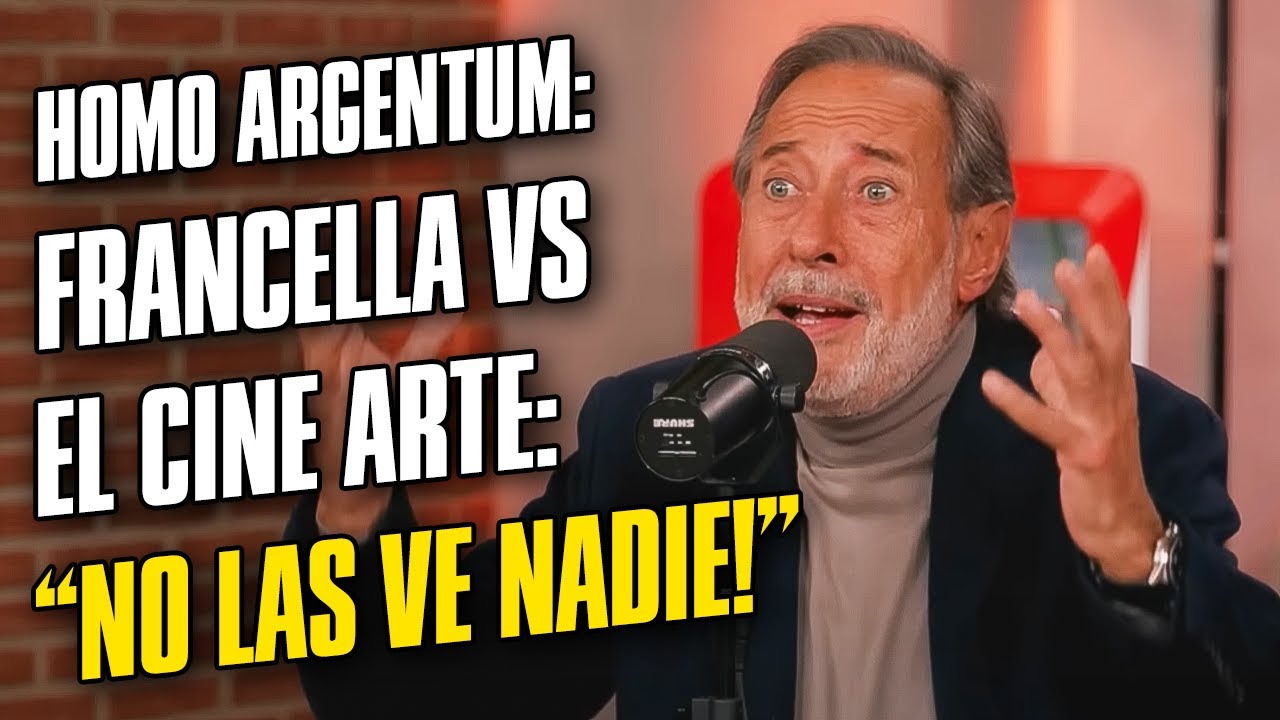 HOMO ARGENTUM: El Cine popular VS el Cine Arte (Comentarios de Francella)