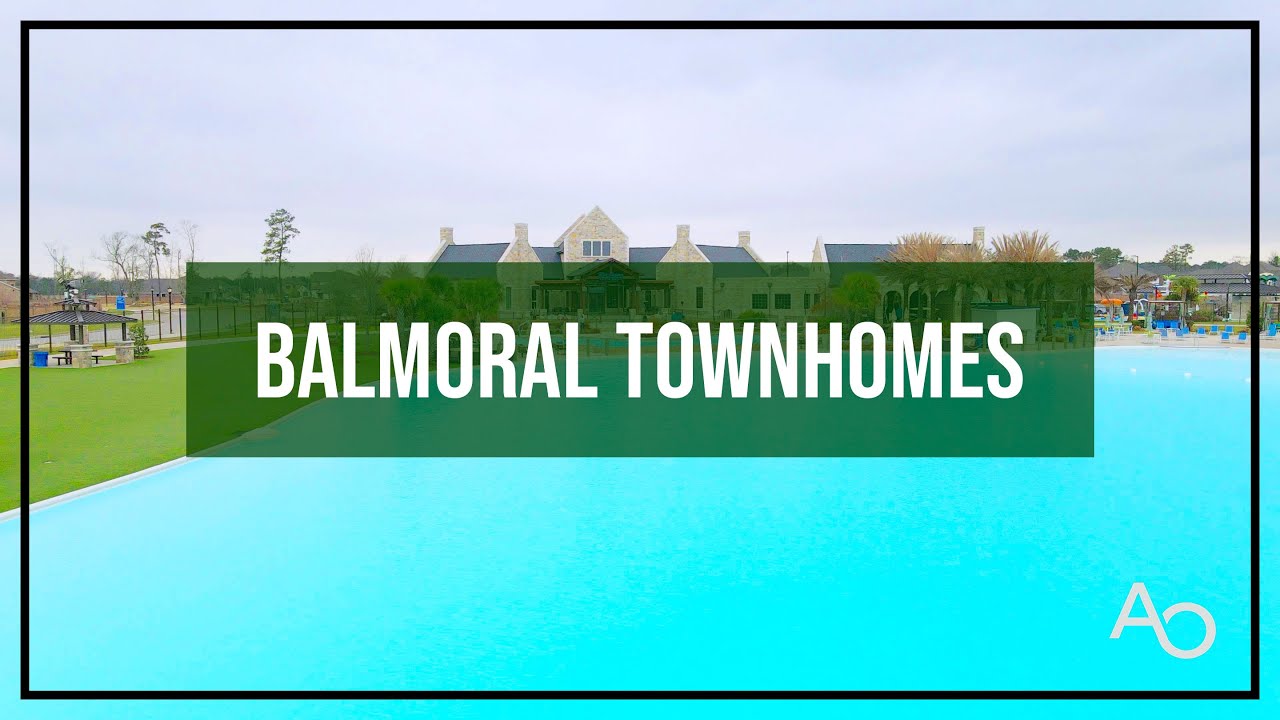 Balmoral Townhomes By Historymaker Homes YouTube