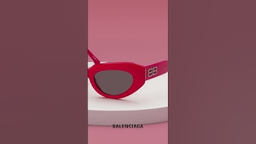 3d animation glasses | photoshop & after effects