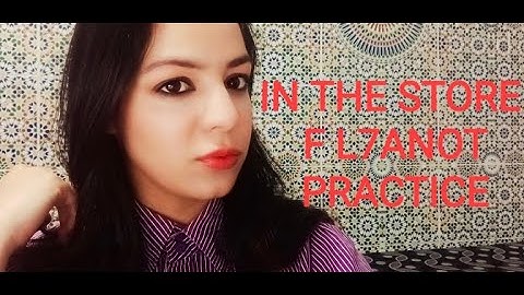 At The Store Part 2 - Learn Darija with Katie