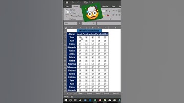 Excel 🔥check box🔥 Excel tips and tricks #shorts #computer #skills #tricks #training