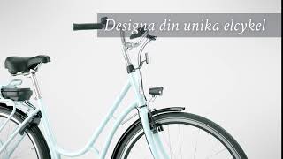 Monark Elcykelstudion short