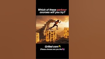 Which of these parkour courses will you try?👣Part 21
