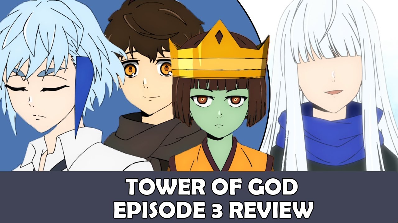 Tower of God episode 3 review