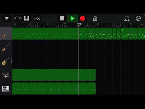 ナイロンの糸　耳コピ　GarageBandで作成中。サカナクション