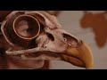 Owl bird skull mask