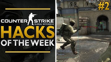 CS GO Hacks Of The Week #2 - 100% Hacker!!