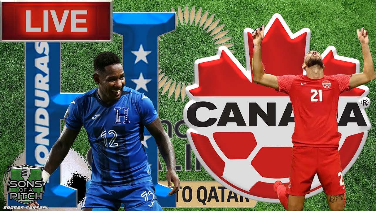 LIVE: Larin Gives Canada Early Lead vs. USMNT in World Cup ...