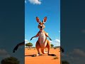 кто такой кенгуру? #aiart #cartoon #ai #animation #disney #pixar #kangaroo