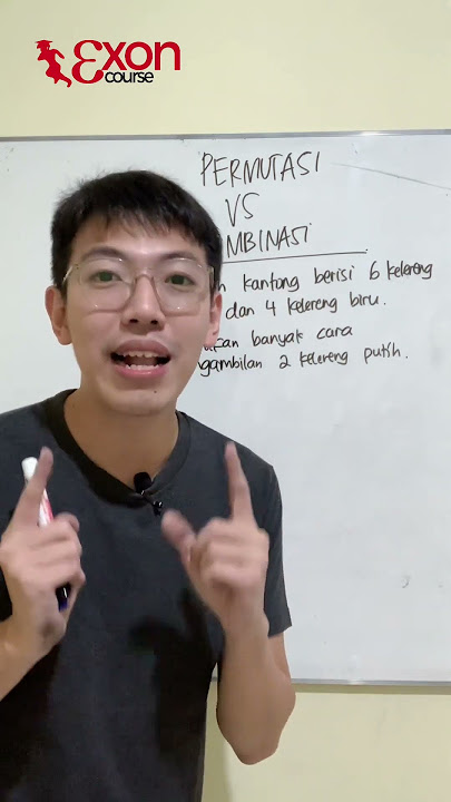 PERMUTASI ATAU KOMBINASI? #short #matematika