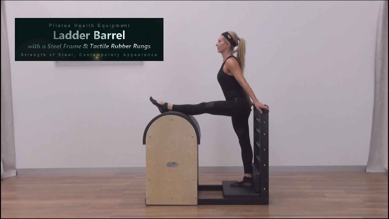 Pilates Ladder Barrel Exercises