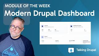 Module: Modern Drupal Dashboard