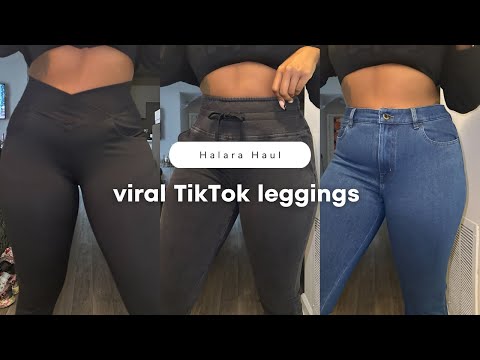 TikTok Viral Halara Magic Jeans