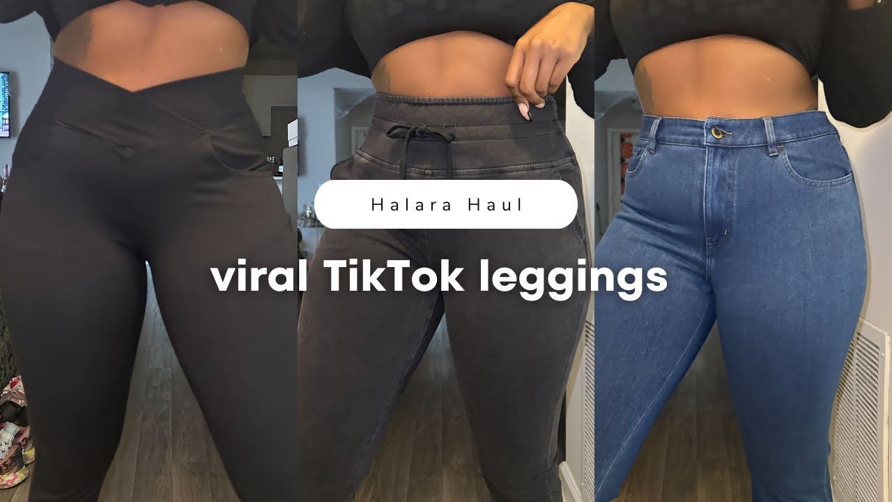 TikTok Viral Halara Magic Jeans
