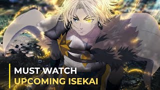 Top 10 Most Anticipated Isekai Anime Of 2026