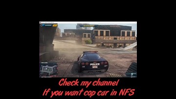 How to get cop car/ police car in NFS Most Wanted 2012 || pc hack cheat engine ||