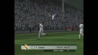 Winning Eleven 9 L Zinedine Zidane Goals Real Madrid Vs Portugal