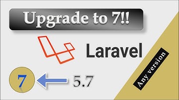 How to Upgrade Laravel 5.7 to 7  | Upgrade Laravel  Bangla | Lang Code